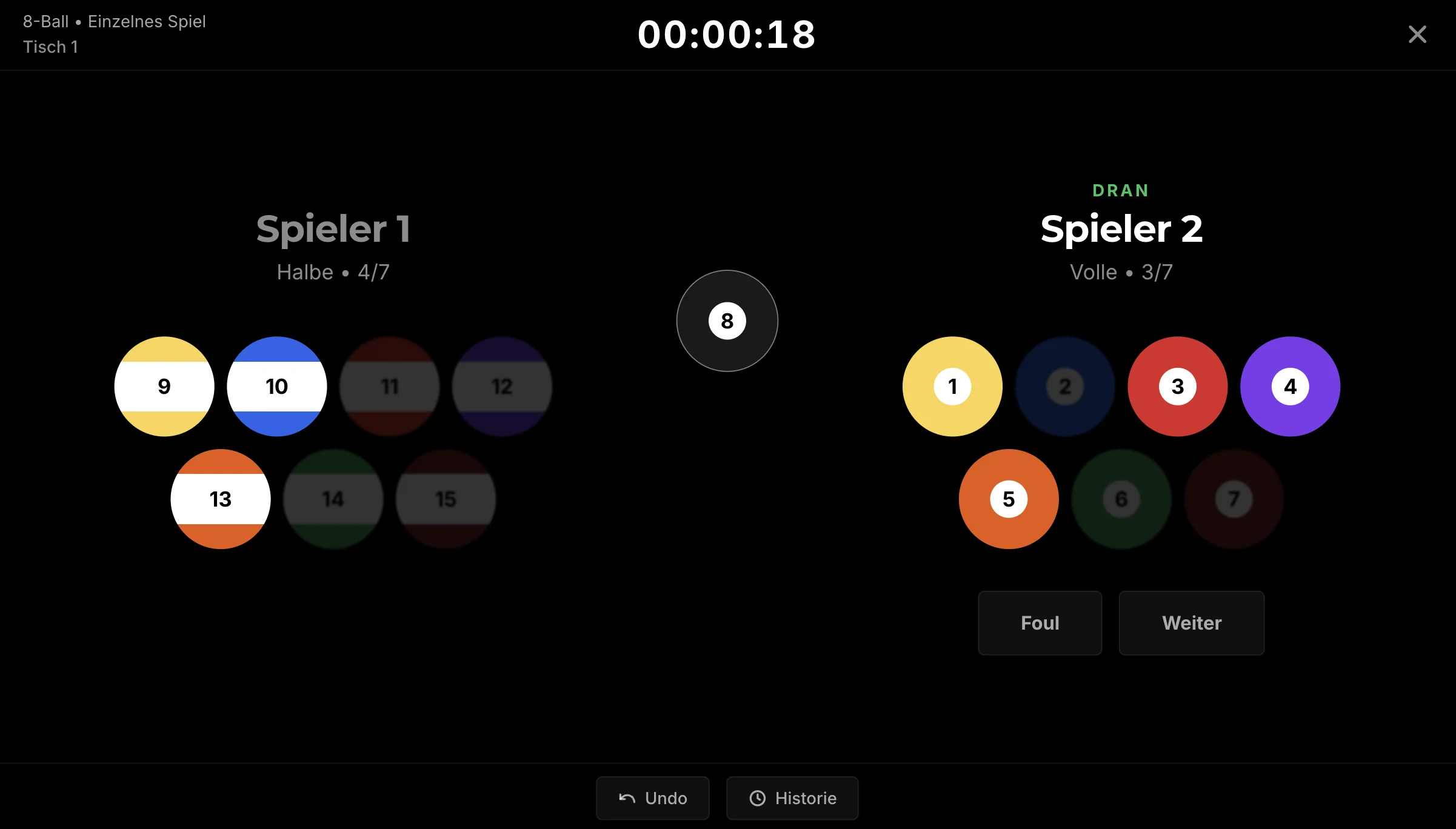 Thumbnail: BilliardOS Client – 8-Ball
