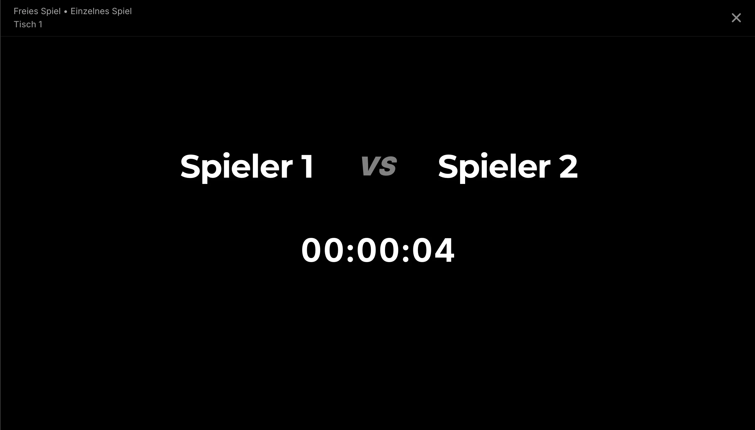 Thumbnail: BilliardOS Client – Freies Spiel